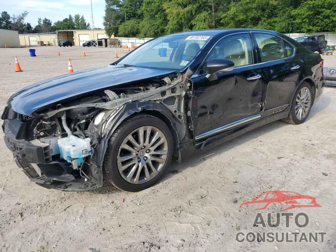 LEXUS LS460 2013 - JTHBL5EF6D5115249
