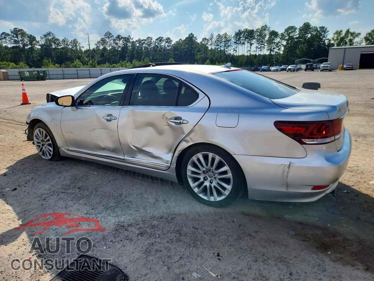 LEXUS LS460 2013 - JTHCL5EF7D5018193