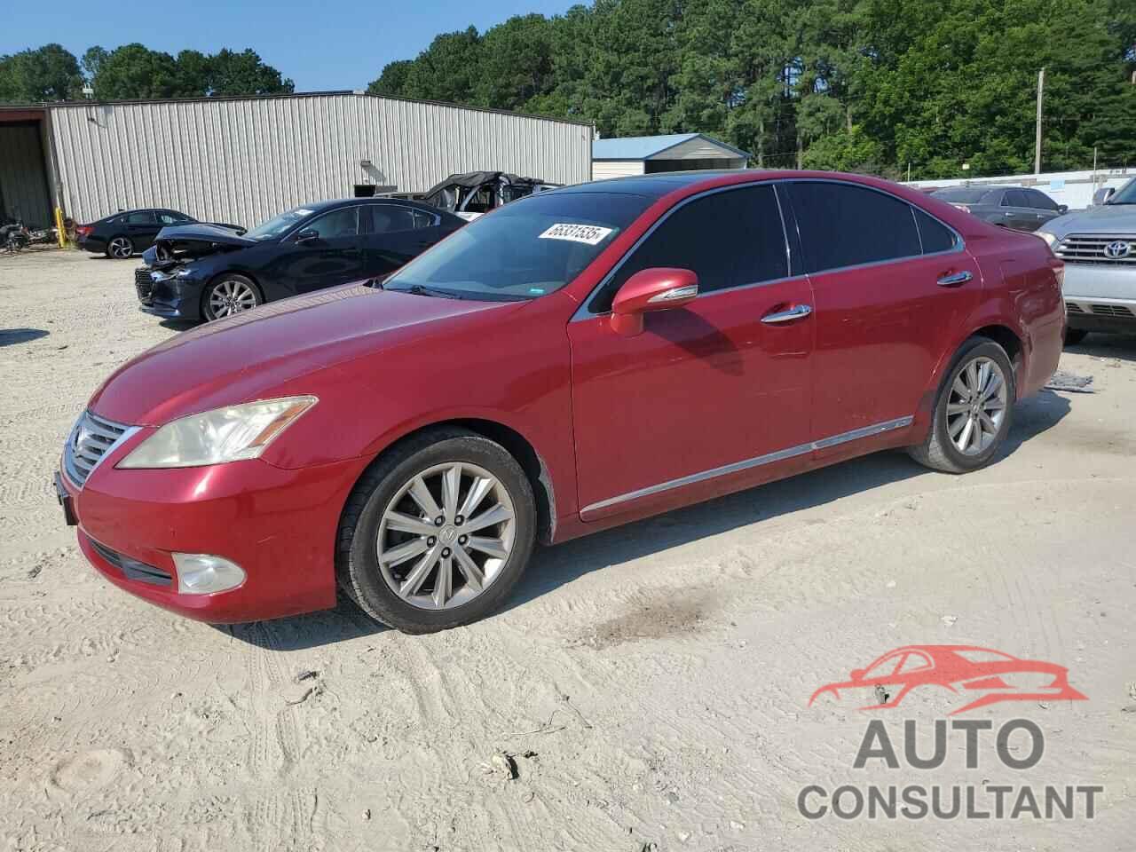LEXUS ES350 2011 - JTHBK1EG2B2418144
