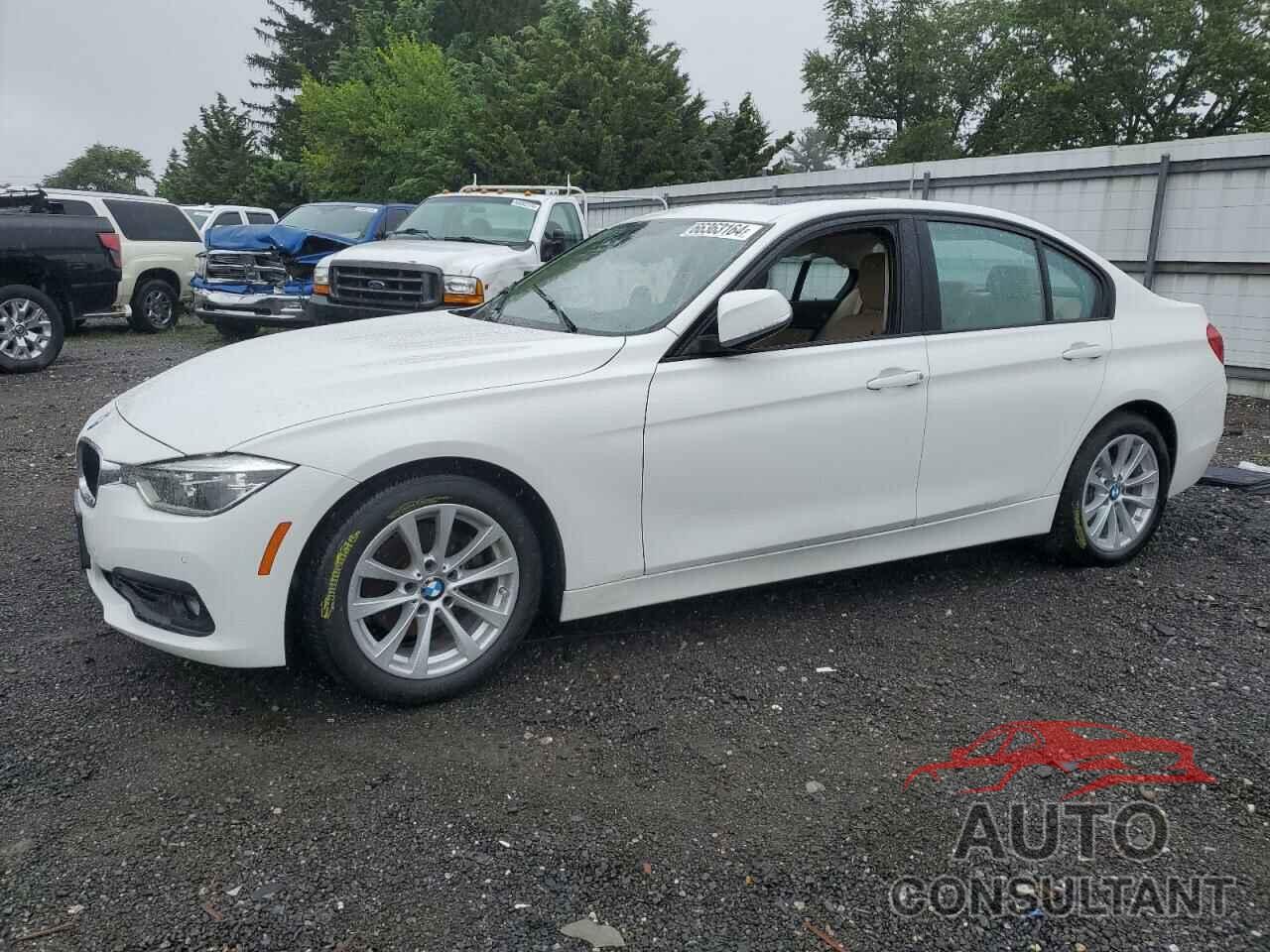 BMW 3 SERIES 2018 - WBA8E5G51JNV02892