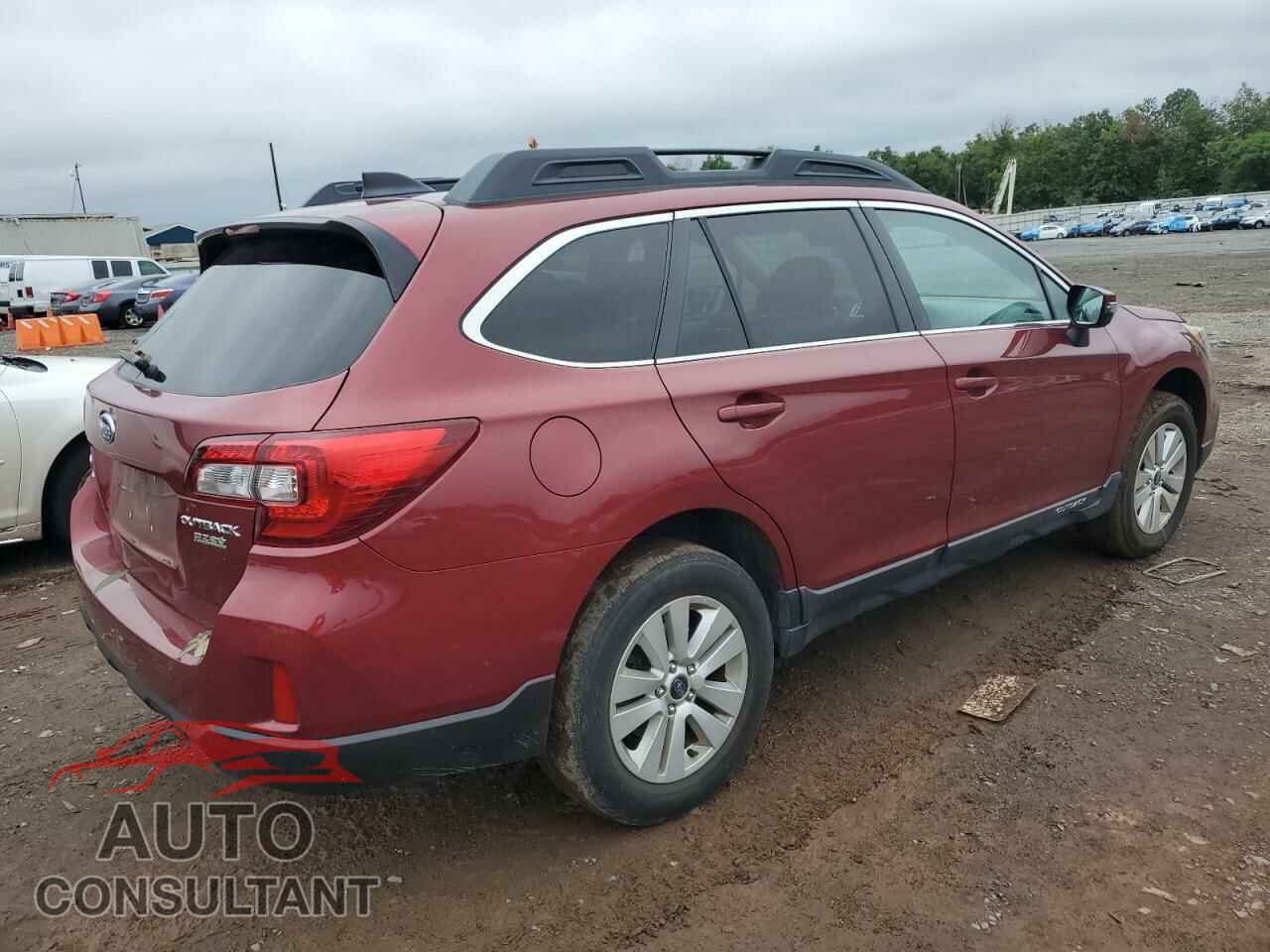 SUBARU OUTBACK 2017 - 4S4BSAFC9H3429458