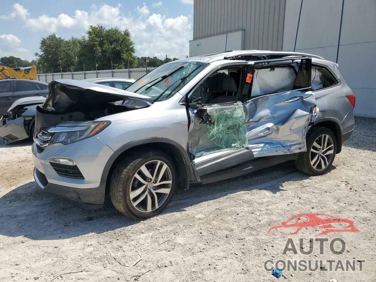 HONDA PILOT 2017 - 5FNYF5H90HB034101