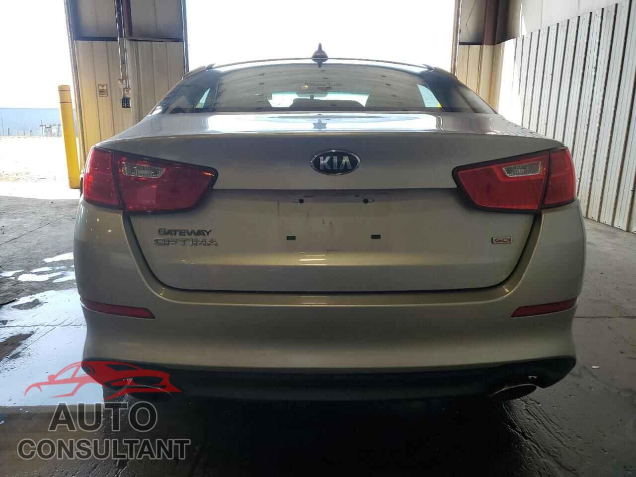 KIA OPTIMA 2015 - KNAGM4A74F5535122