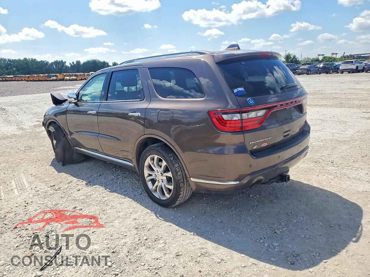 DODGE DURANGO 2018 - 1C4RDJEG9JC314818