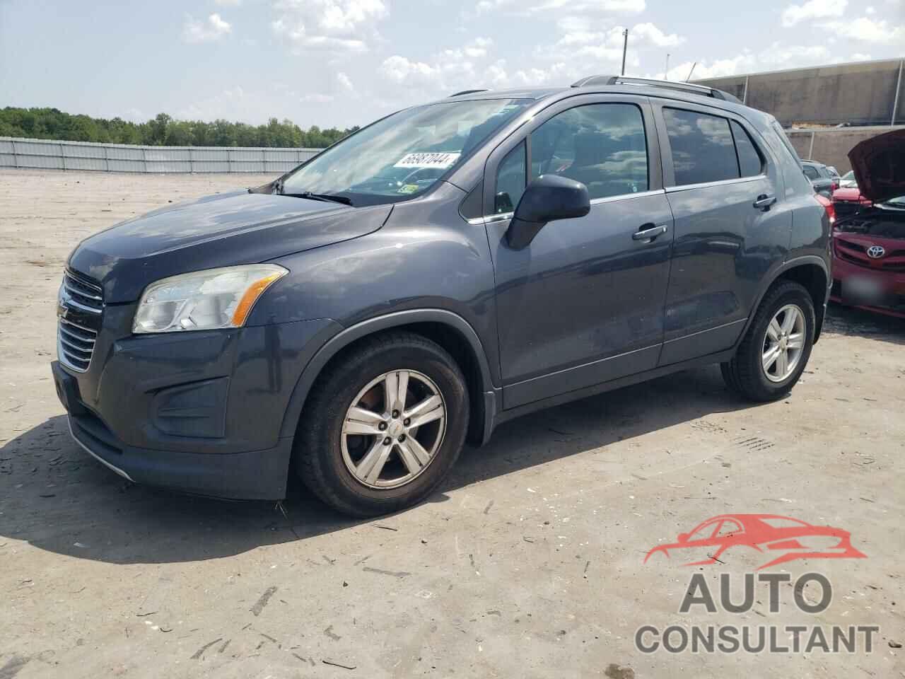 CHEVROLET TRAX 2016 - 3GNCJLSB3GL215001