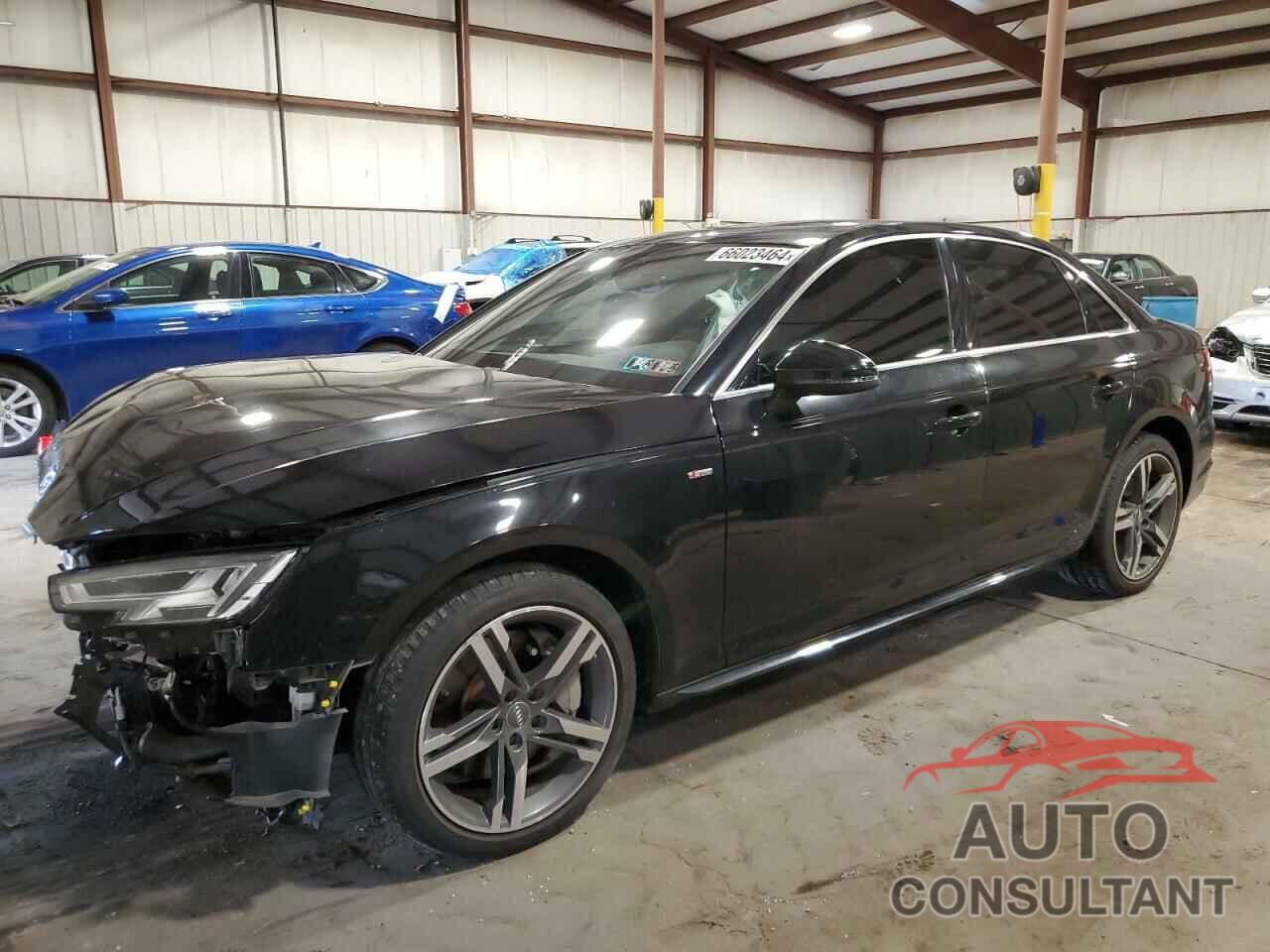 AUDI A4 2017 - WAUENAF41HN025556