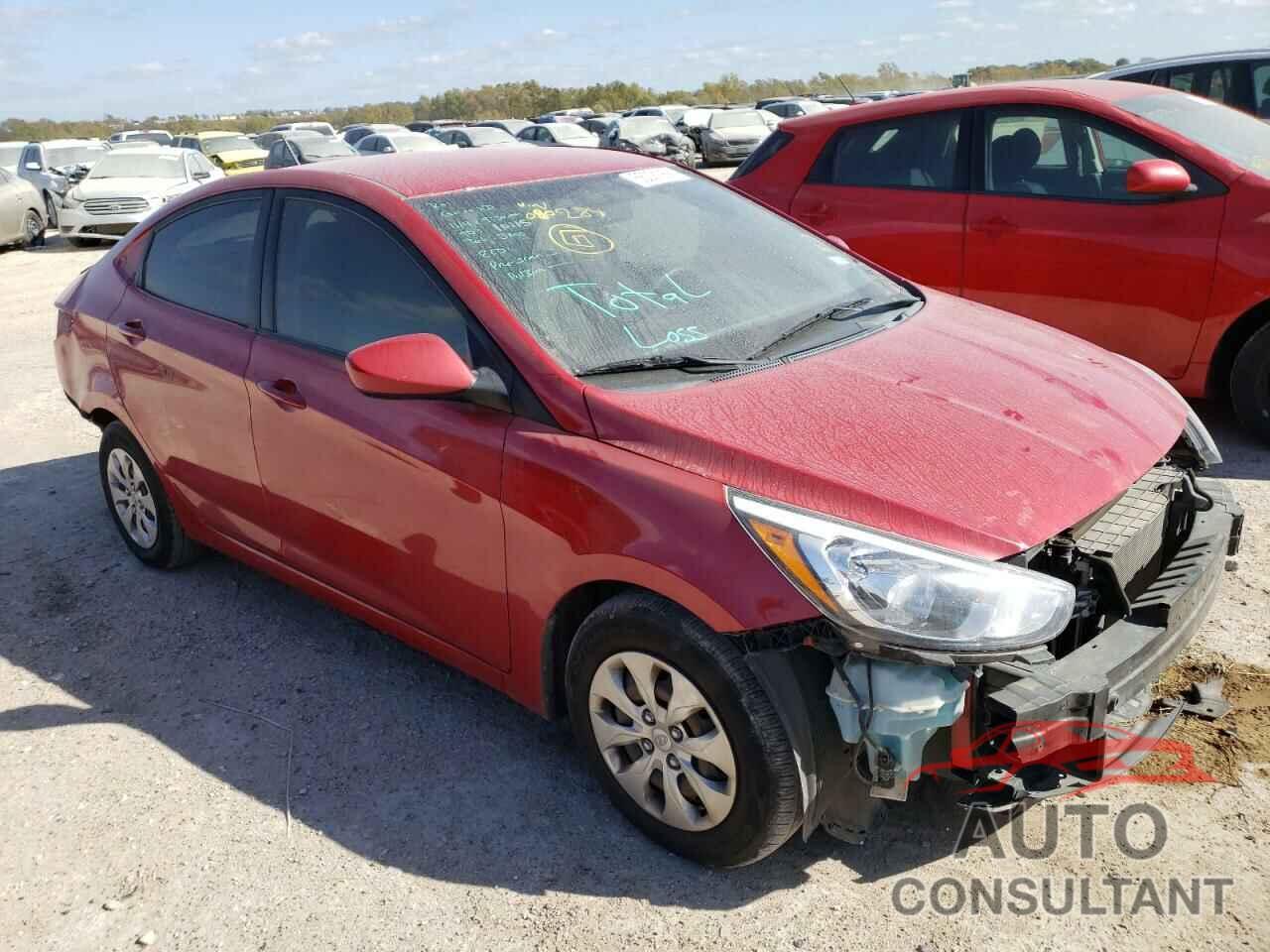 HYUNDAI ACCENT 2016 - KMHCT4AE3GU080284