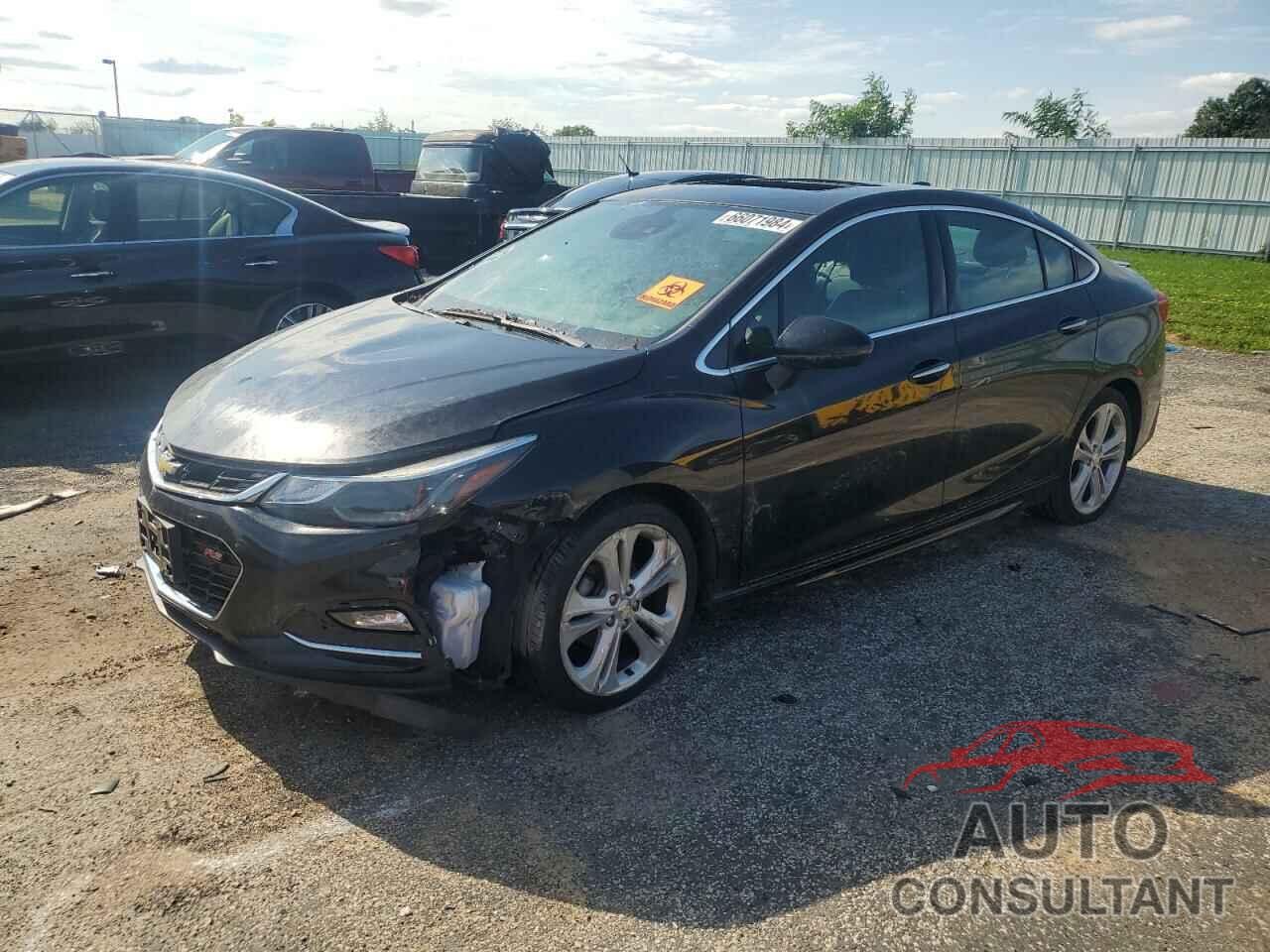 CHEVROLET CRUZE 2016 - 1G1BG5SM4G7306839