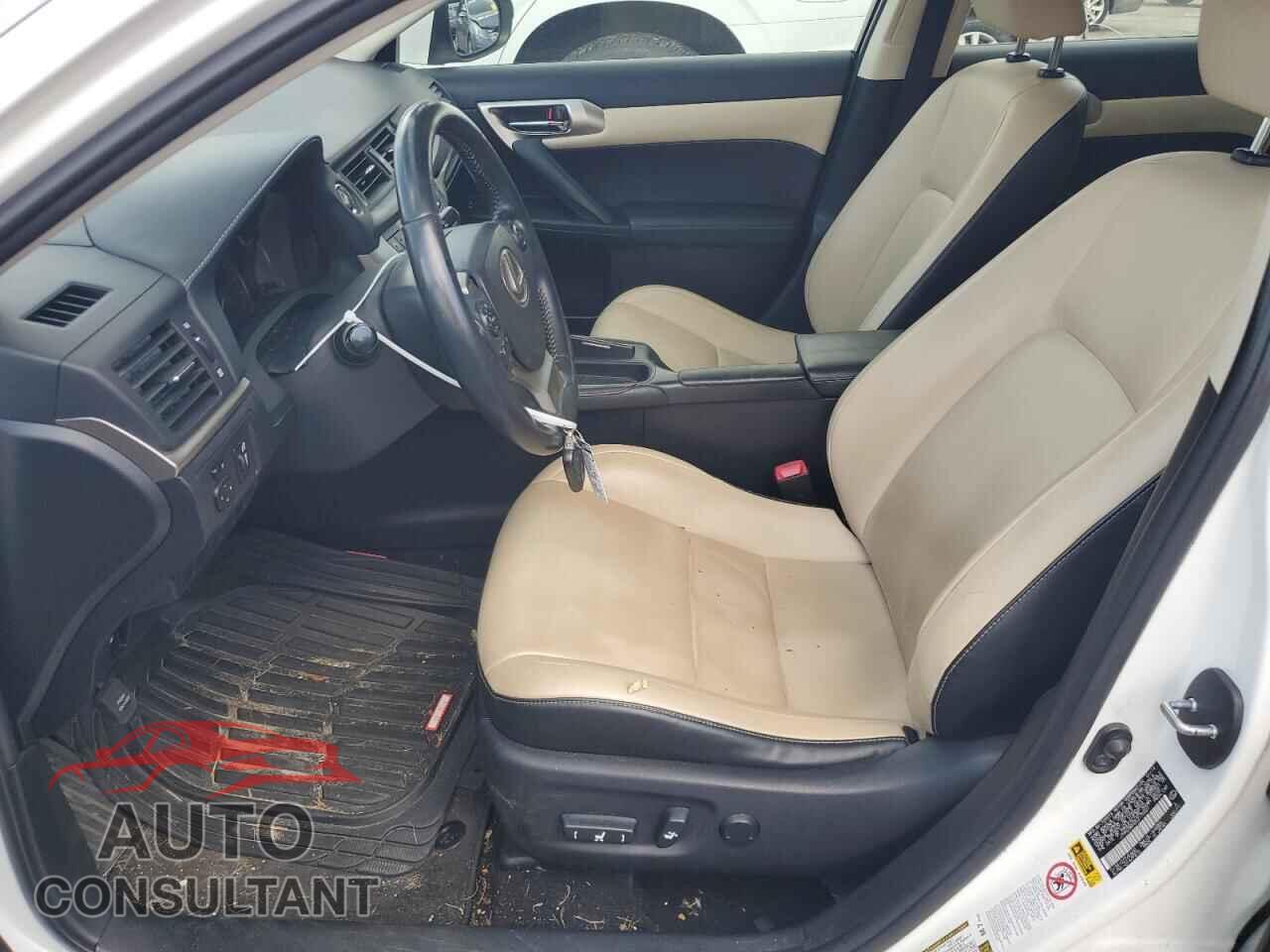 LEXUS CT 200 2014 - JTHKD5BH2E2175521