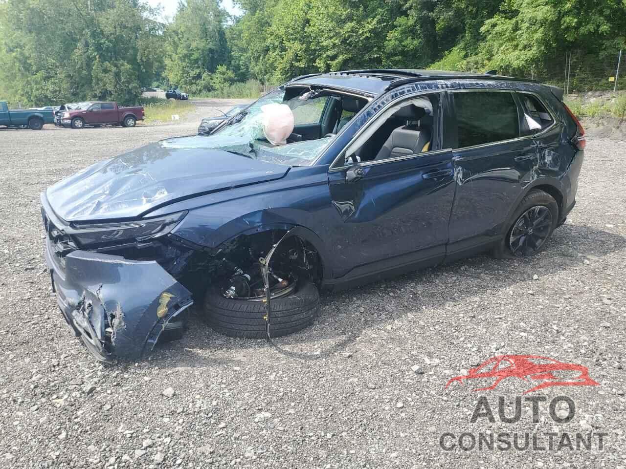 HONDA CRV 2025 - 5J6RS6H83SL034170