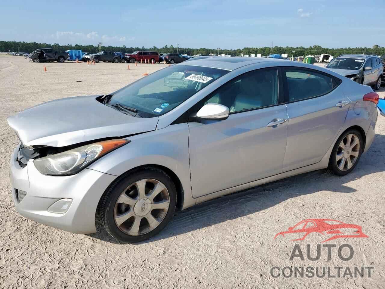 HYUNDAI ELANTRA 2013 - 5NPDH4AE8DH325144