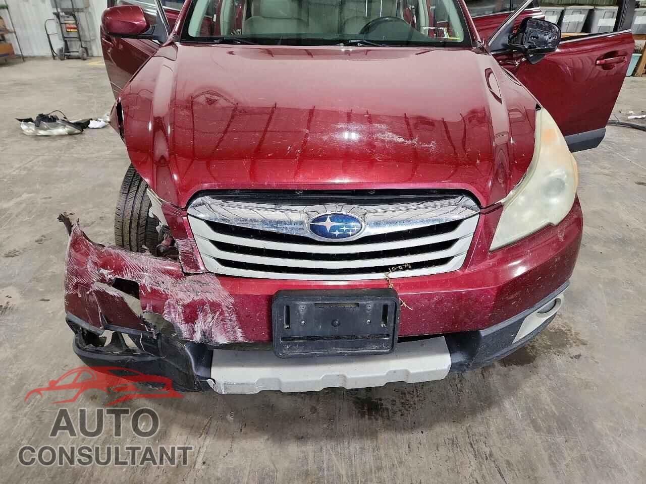 SUBARU OUTBACK 2011 - 4S4BRDKC5B2372840