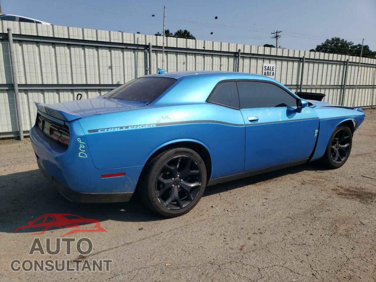 DODGE CHALLENGER 2016 - 2C3CDZAG3GH221927