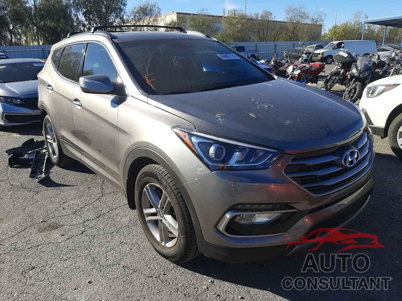 HYUNDAI SANTA FE 2018 - 5XYZU3LB8JG522204