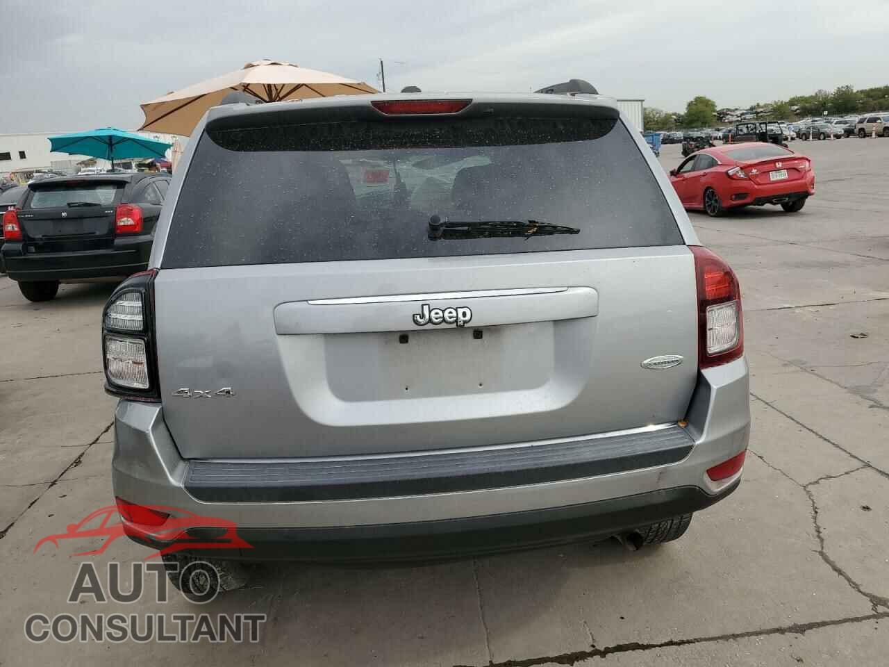 JEEP COMPASS 2017 - 1C4NJDEB3HD204574