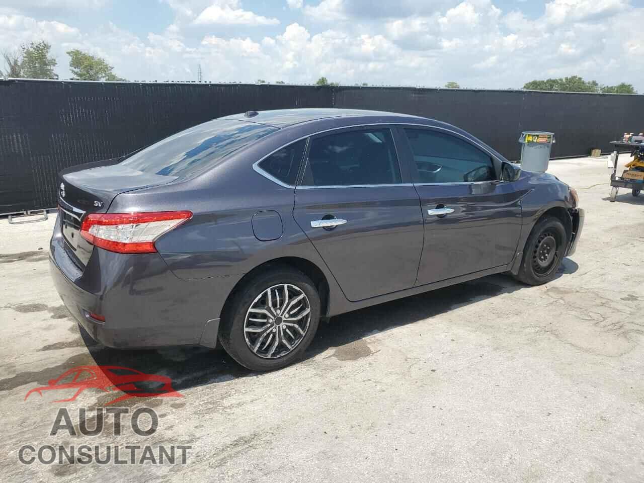 NISSAN SENTRA 2015 - 3N1AB7AP1FL644849