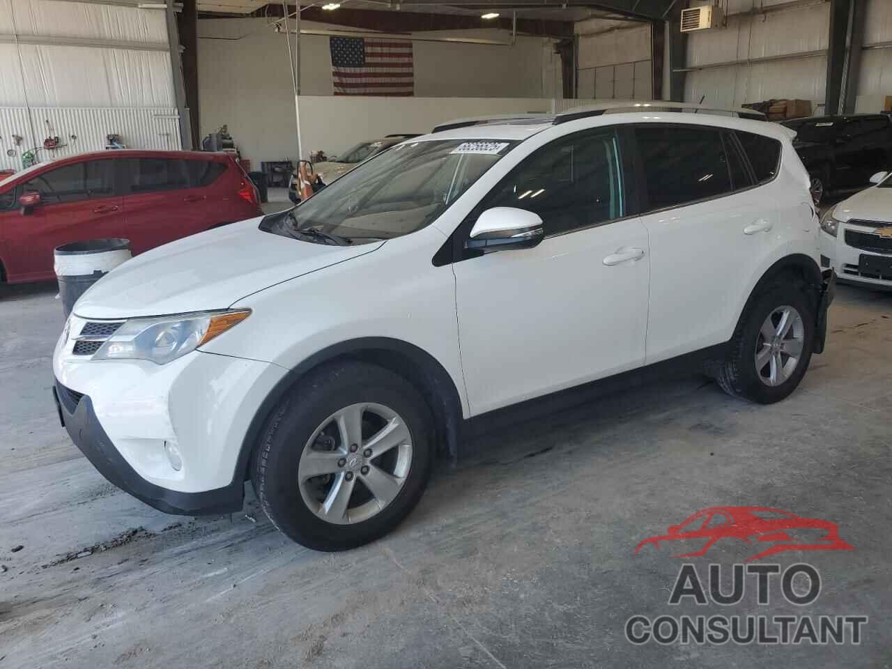 TOYOTA RAV4 2014 - 2T3RFREV7EW152939