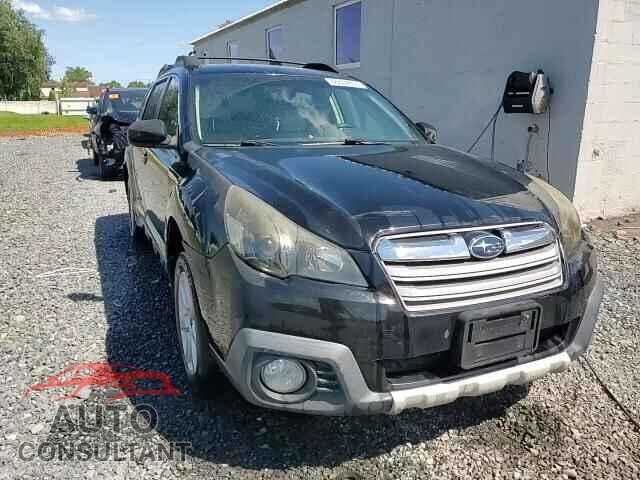 SUBARU OUTBACK 2014 - 4S4BRBLC7E3227655