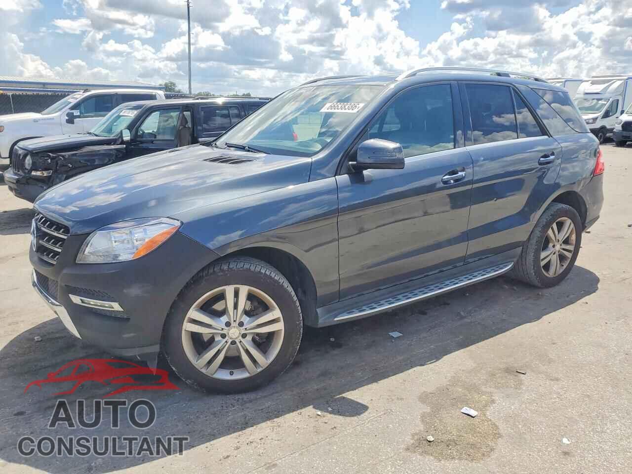MERCEDES-BENZ M-CLASS 2015 - 4JGDA5JB6FA608910