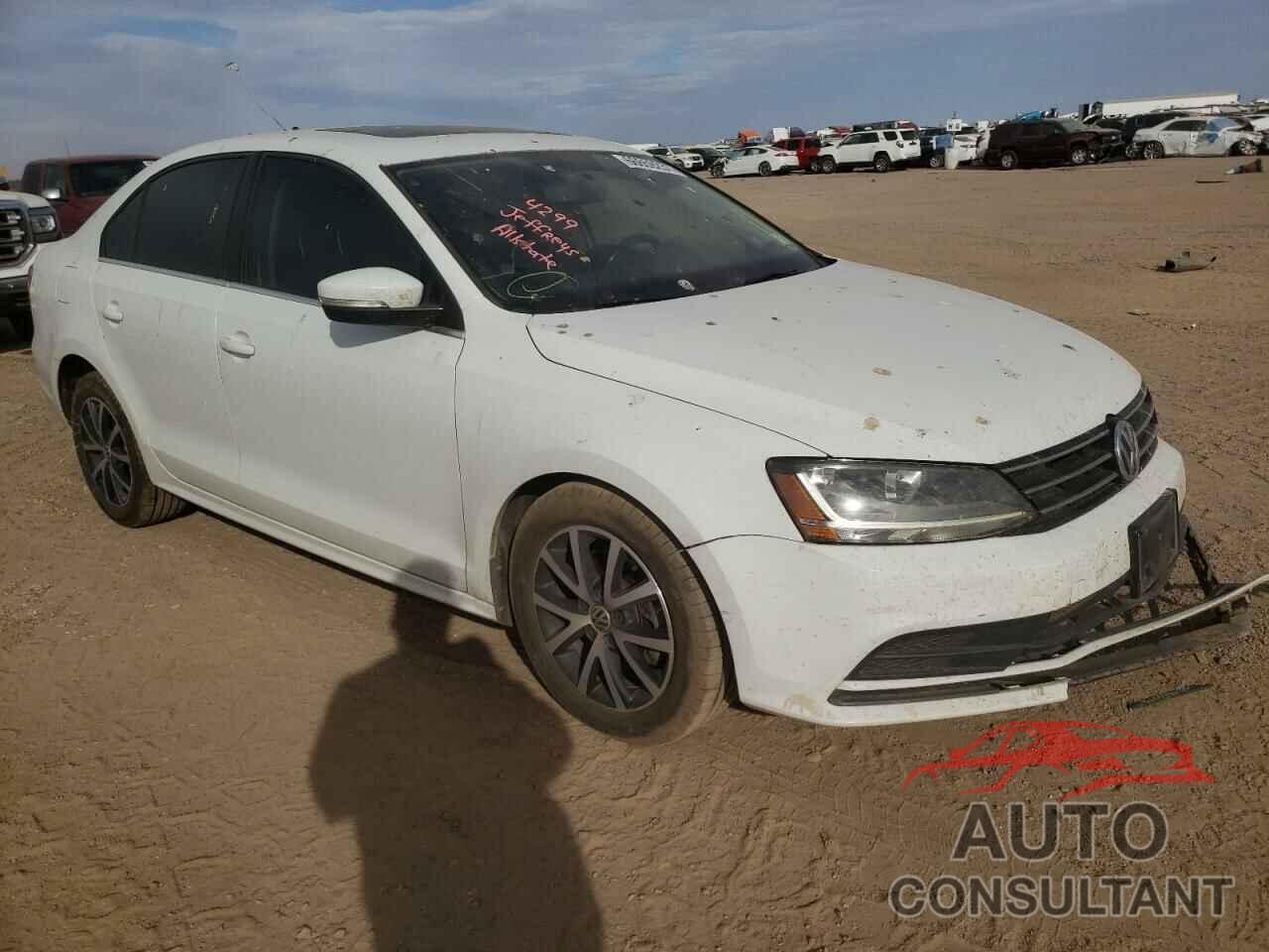 VOLKSWAGEN JETTA 2017 - 3VWDB7AJ5HM228917