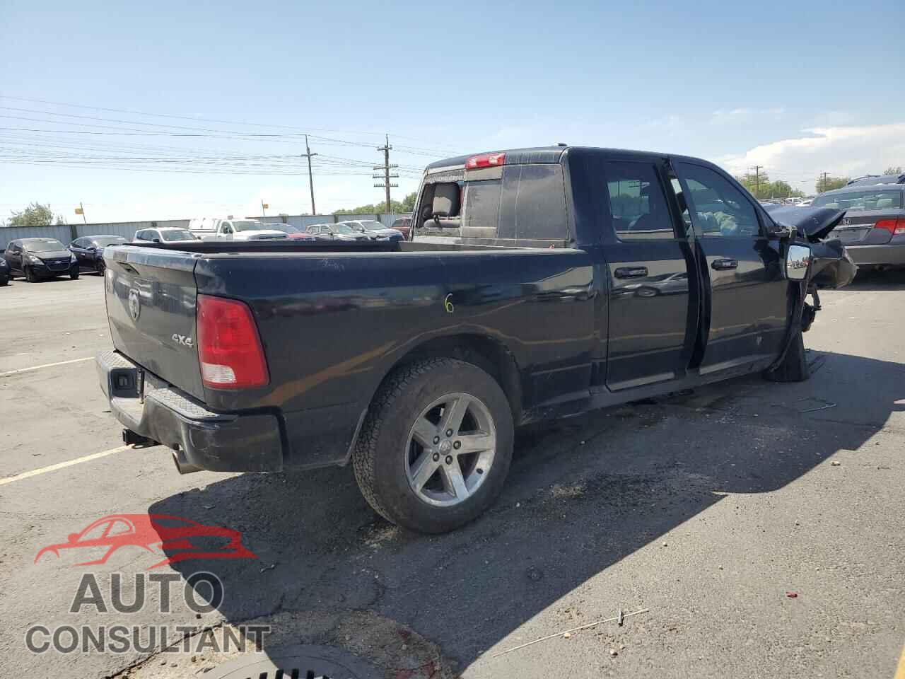 DODGE RAM 1500 2012 - 1C6RD7HT1CS230276