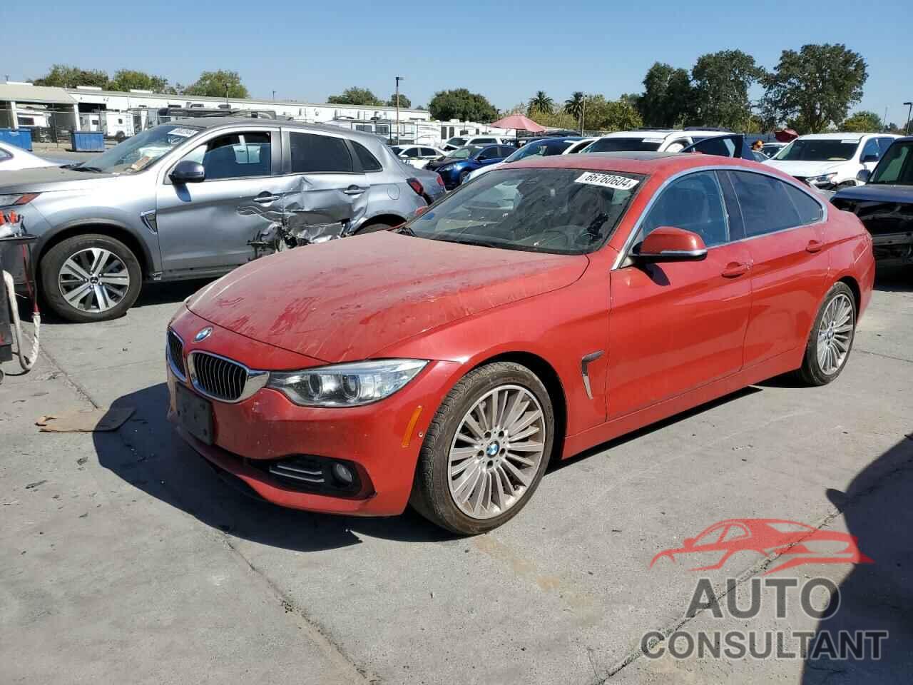 BMW 4 SERIES 2016 - WBA4A9C56GG507185