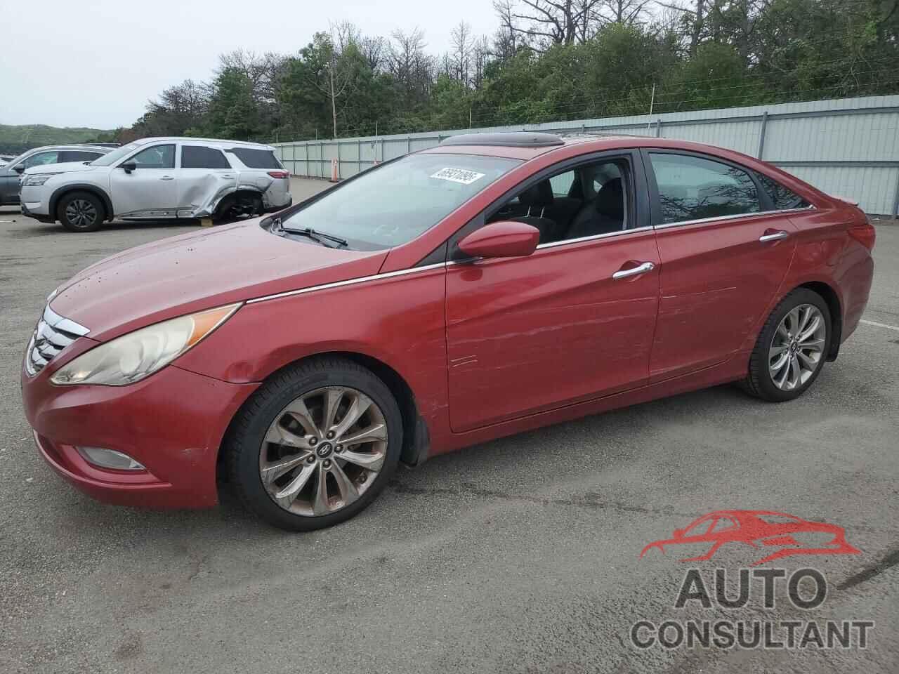HYUNDAI SONATA 2012 - 5NPEC4AB1CH470940