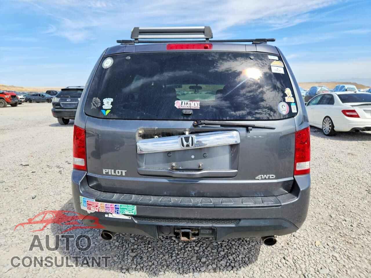 HONDA PILOT 2012 - 5FNYF4H45CB084922