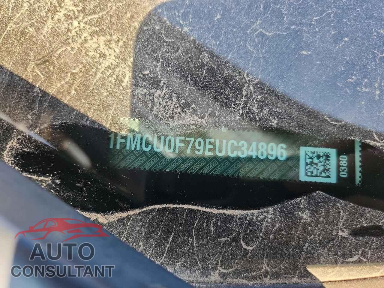 FORD ESCAPE 2014 - 1FMCU0F79EUC34896
