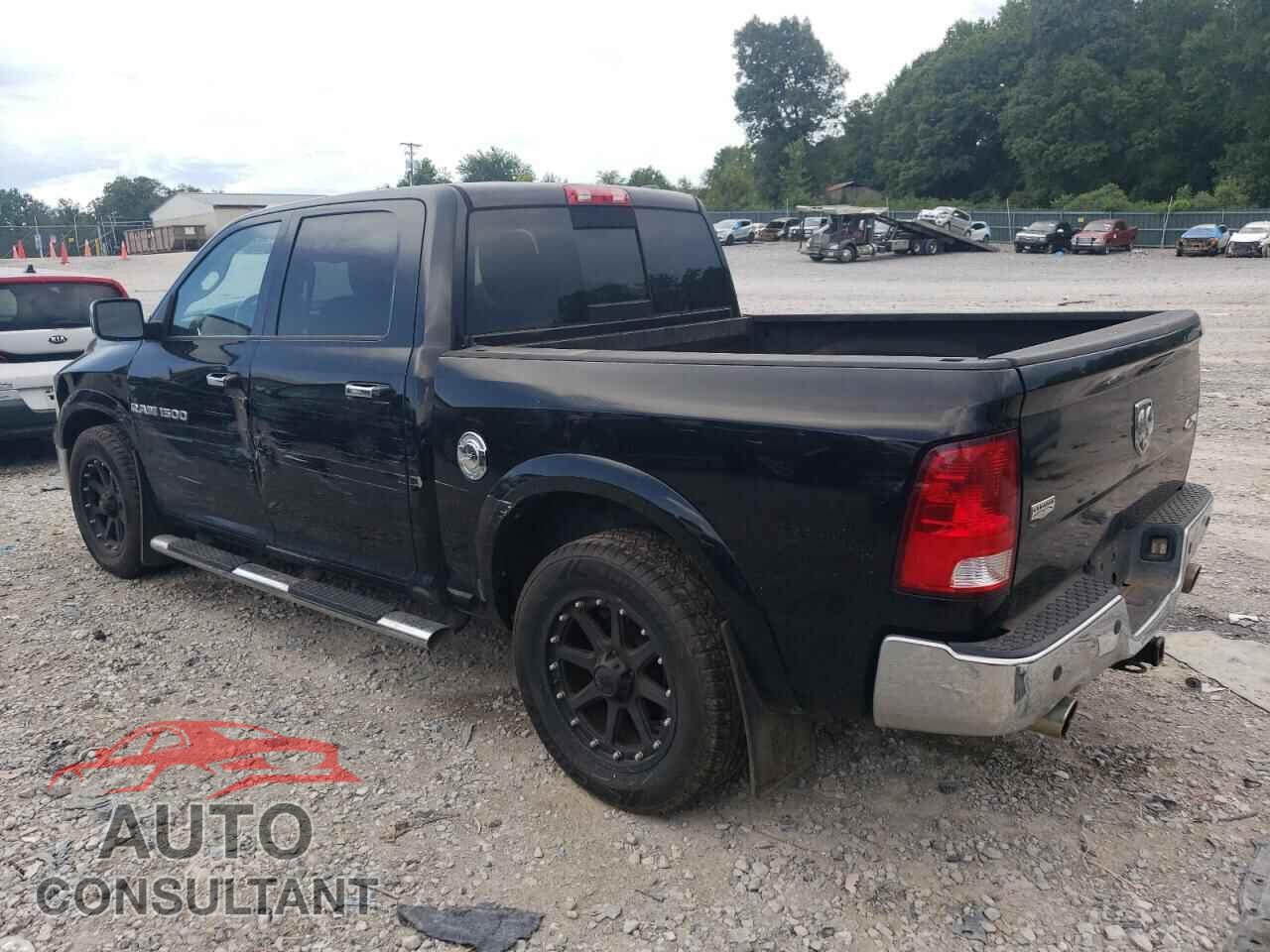 DODGE RAM 1500 2012 - 1C6RD7NTXCS203694