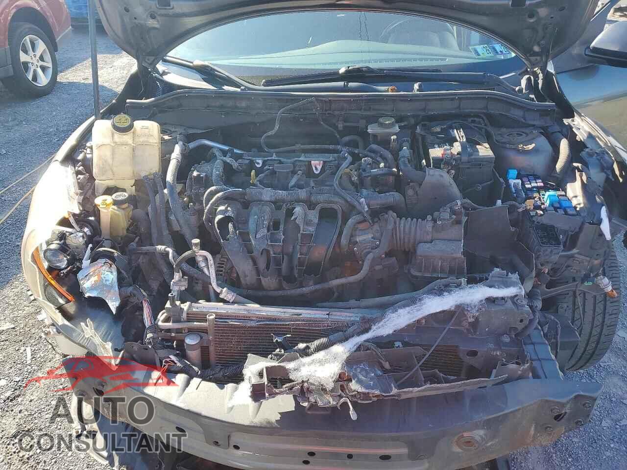 MAZDA 3 2012 - JM1BL1V87C1697895