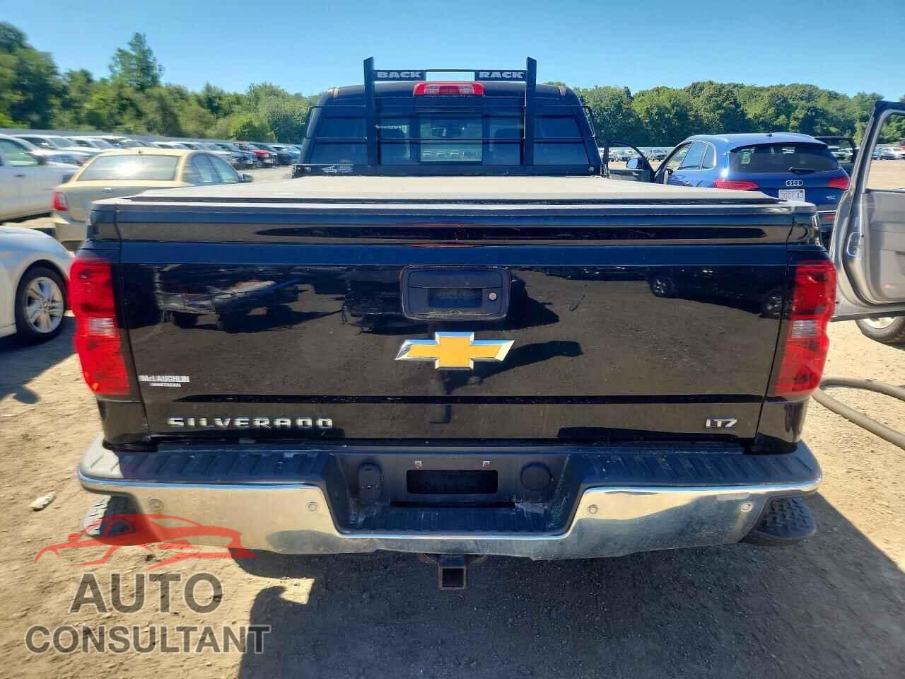 CHEVROLET SILVERADO 2014 - 3GCUKSEC0EG185681