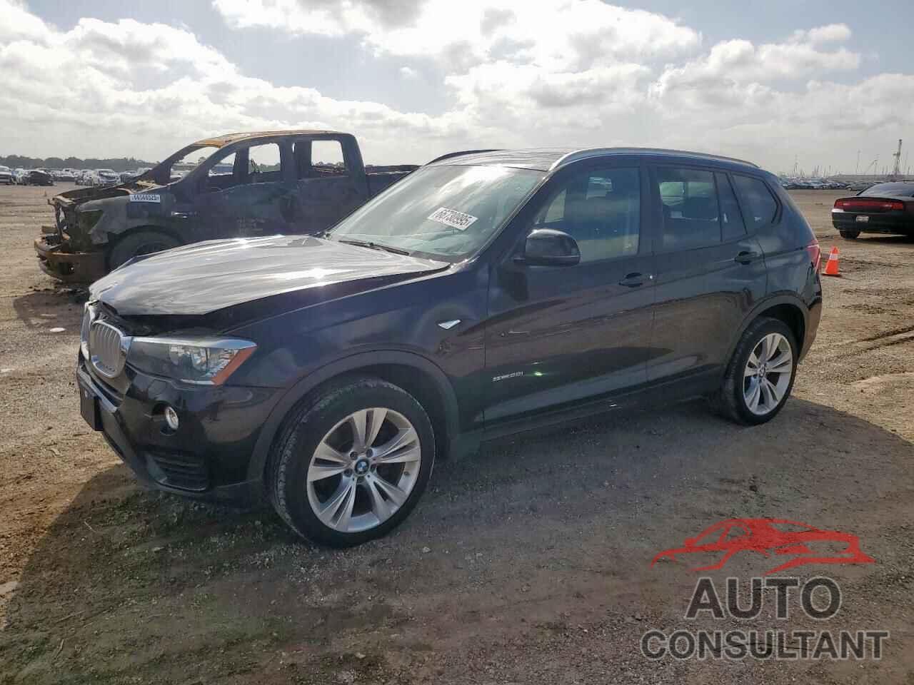 BMW X3 2016 - 5UXWZ7C55G0R33238