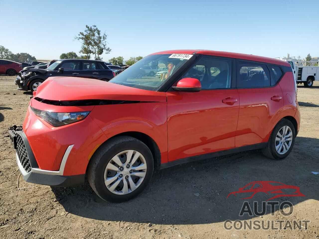 KIA SOUL 2023 - KNDJ23AU8P7204192