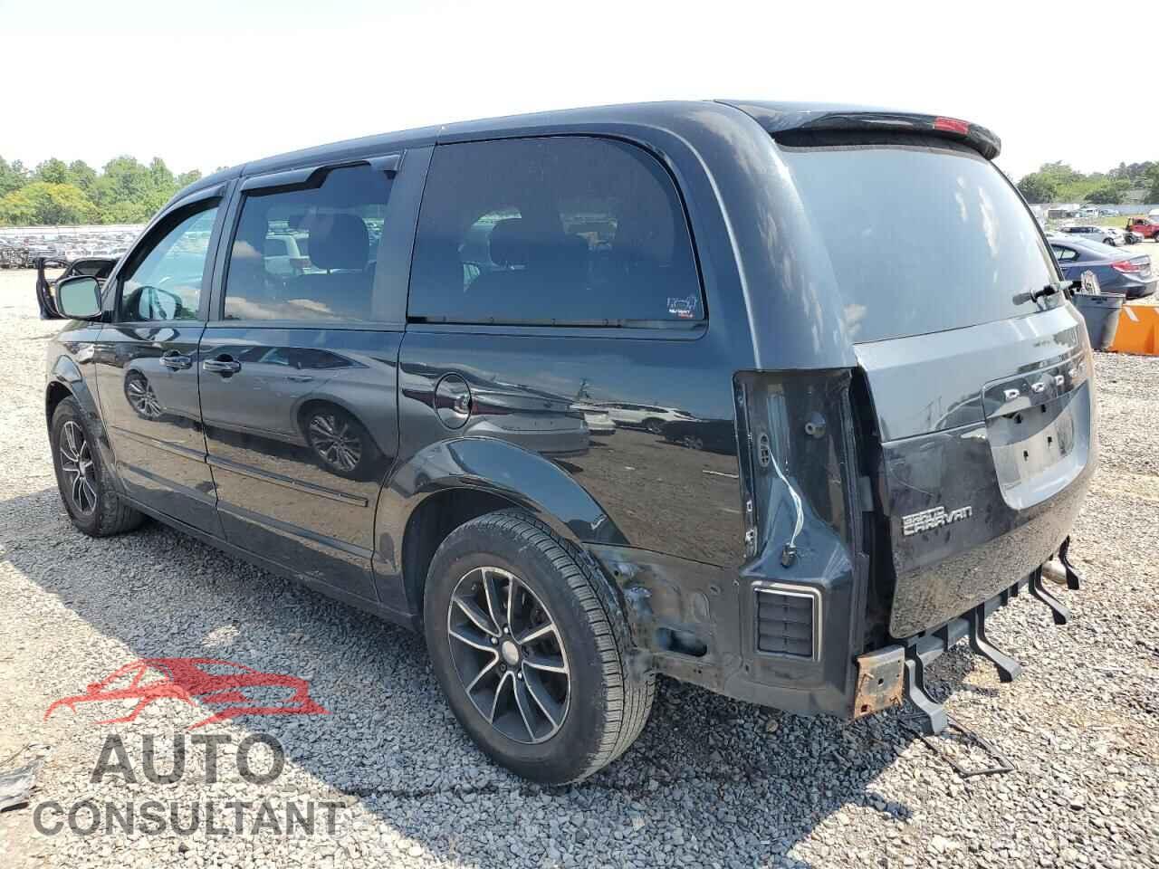 DODGE CARAVAN 2016 - 2C4RDGBG6GR124725