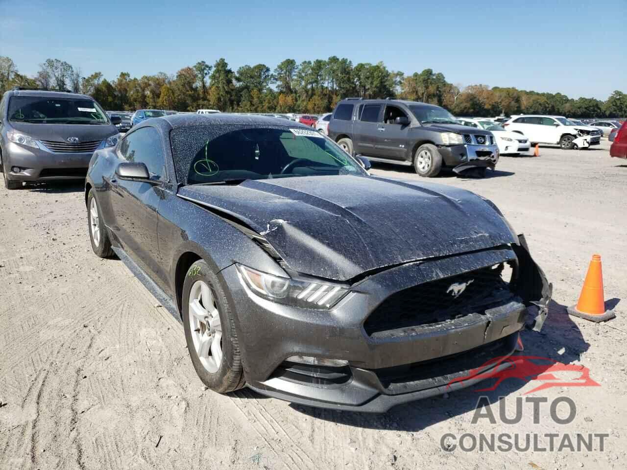 FORD MUSTANG 2017 - 1FA6P8AM4H5213236
