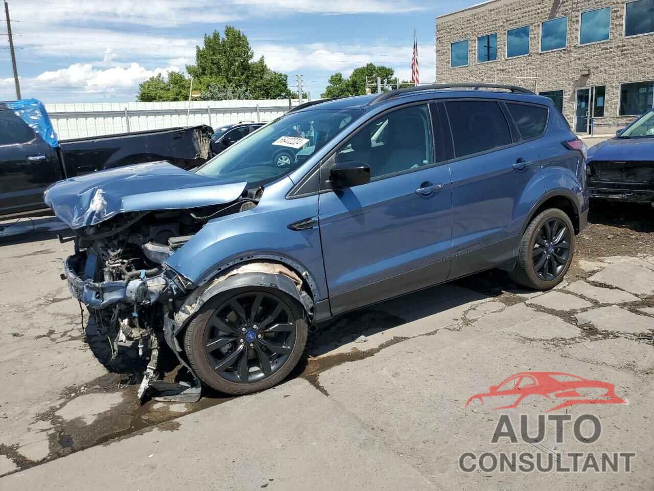 FORD ESCAPE 2018 - 1FMCU9GD4JUC19192