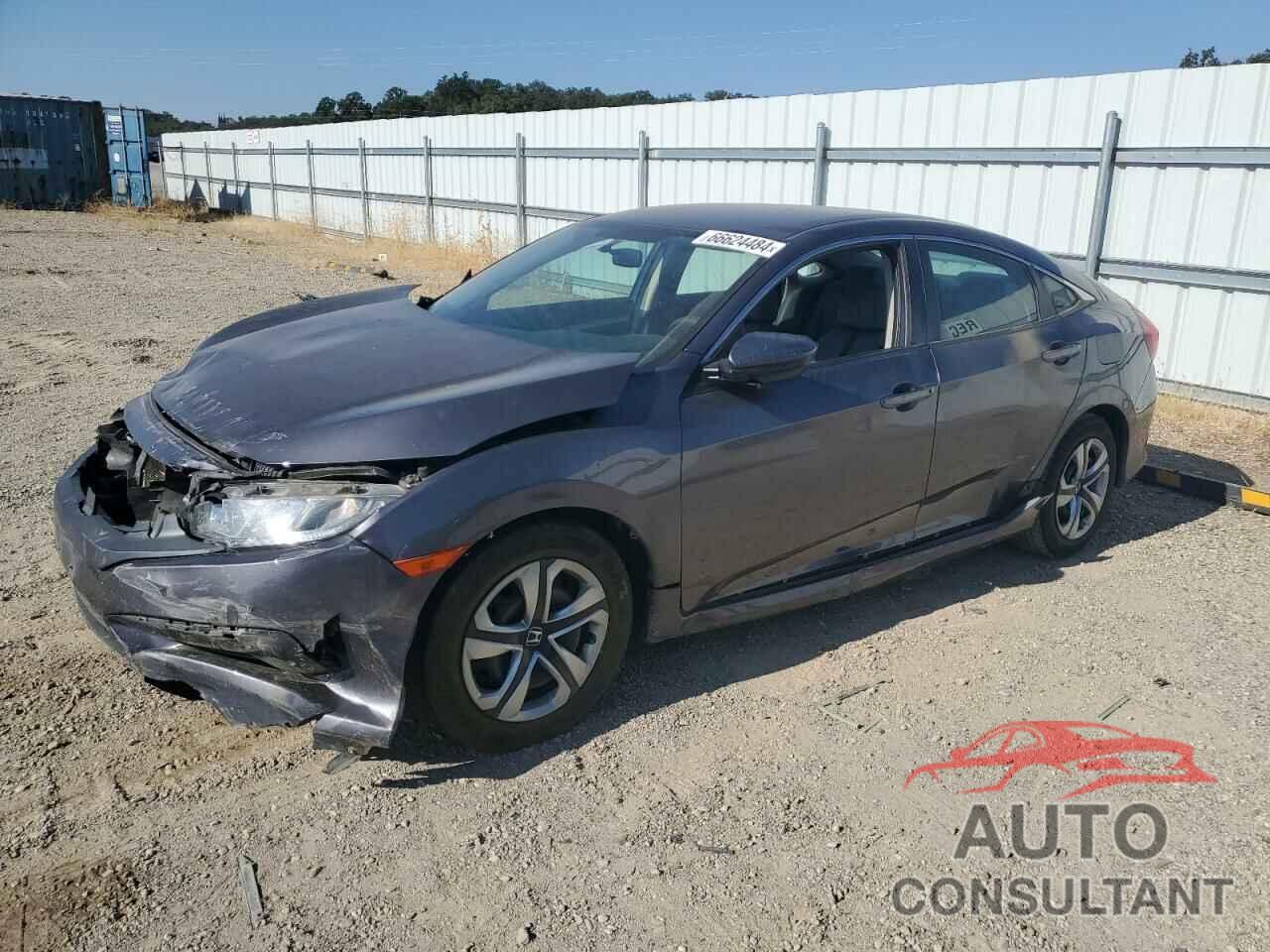 HONDA CIVIC 2017 - 2HGFC2F5XHH537581