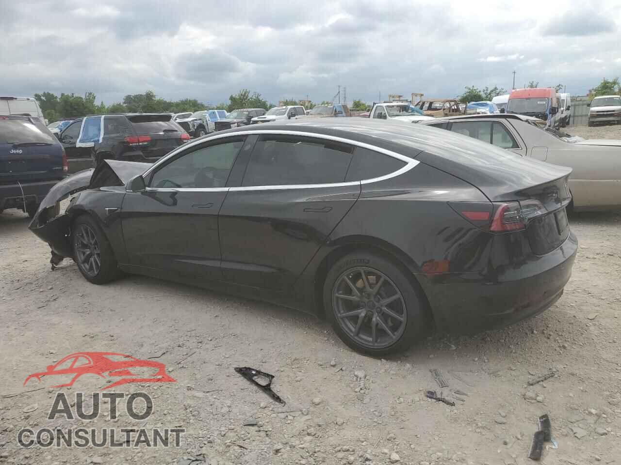 TESLA MODEL 3 2019 - 5YJ3E1EAXKF324616