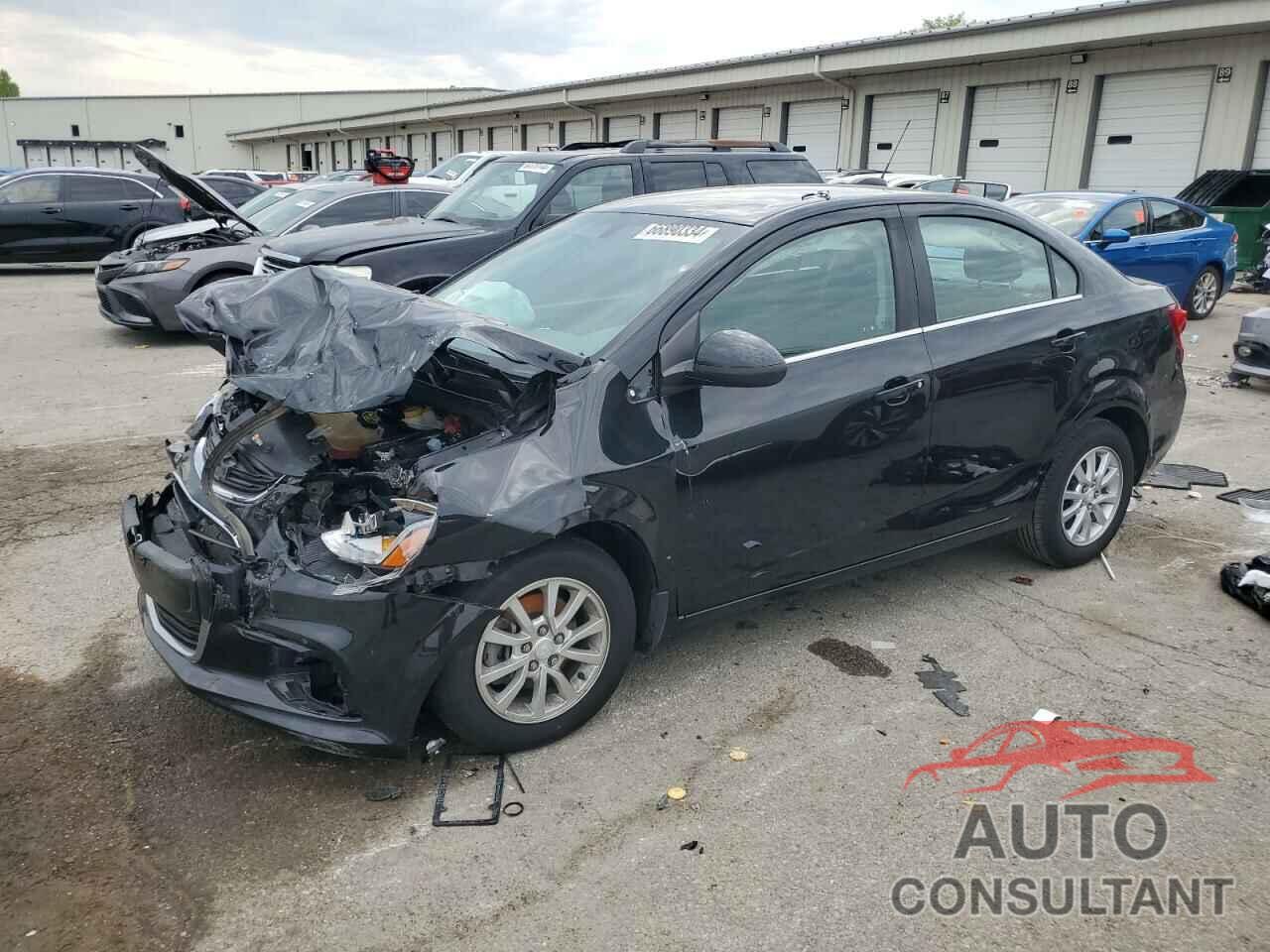 CHEVROLET SONIC 2019 - 1G1JD5SB2K4116907