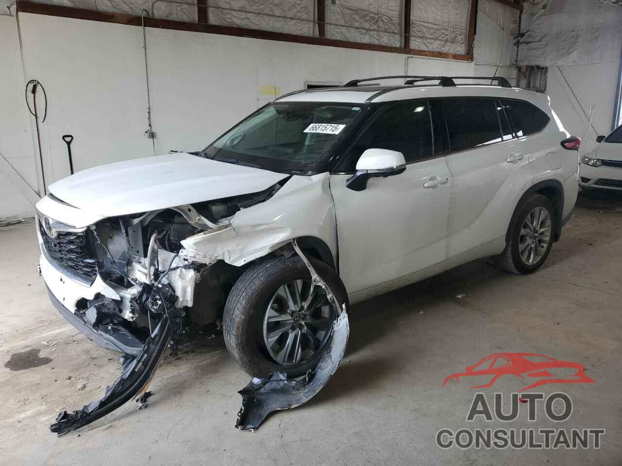 TOYOTA HIGHLANDER 2023 - 5TDKDRAH2PS044997