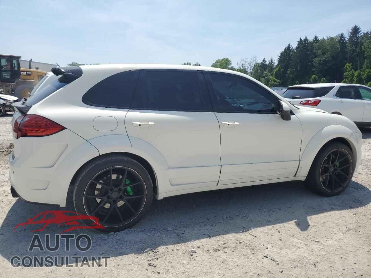 PORSCHE CAYENNE 2011 - WP1AC2A2XBLA81063