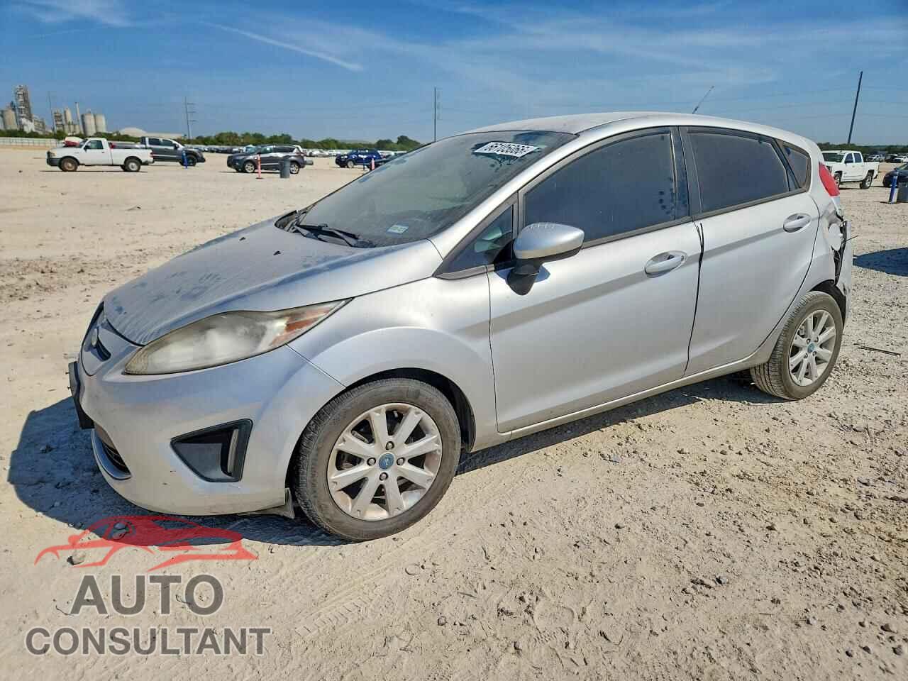 FORD FIESTA 2012 - 3FADP4EJ9CM105410