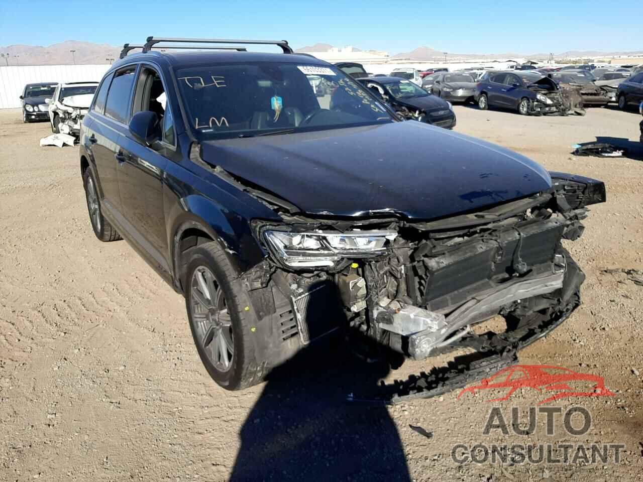 AUDI Q7 2017 - WA1LAAF74HD019427