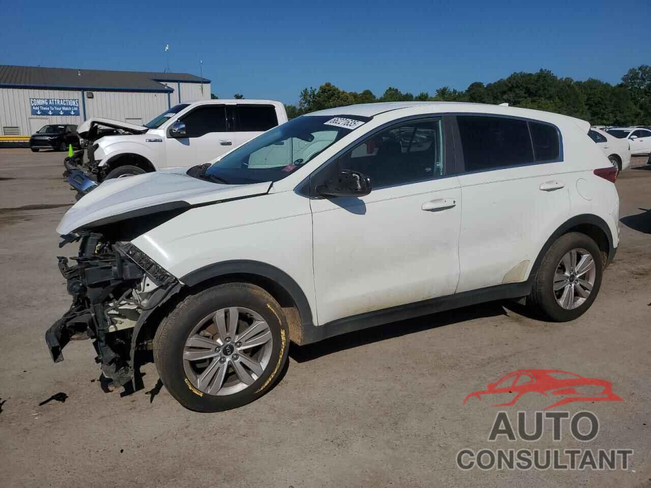 KIA SPORTAGE 2019 - KNDPM3AC4K7530852
