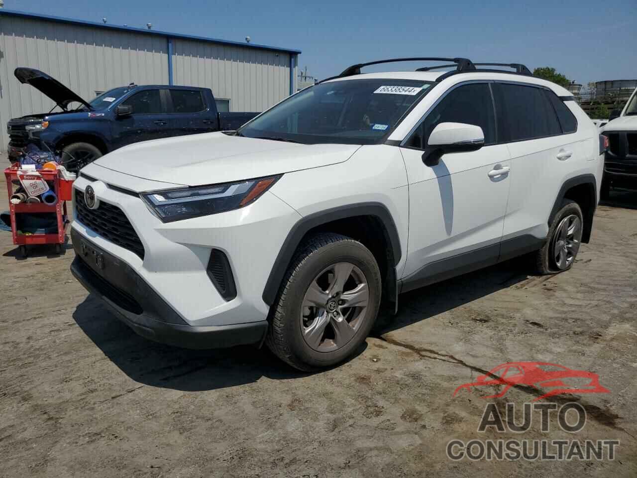 TOYOTA RAV4 2023 - 2T3W1RFV7PC246193