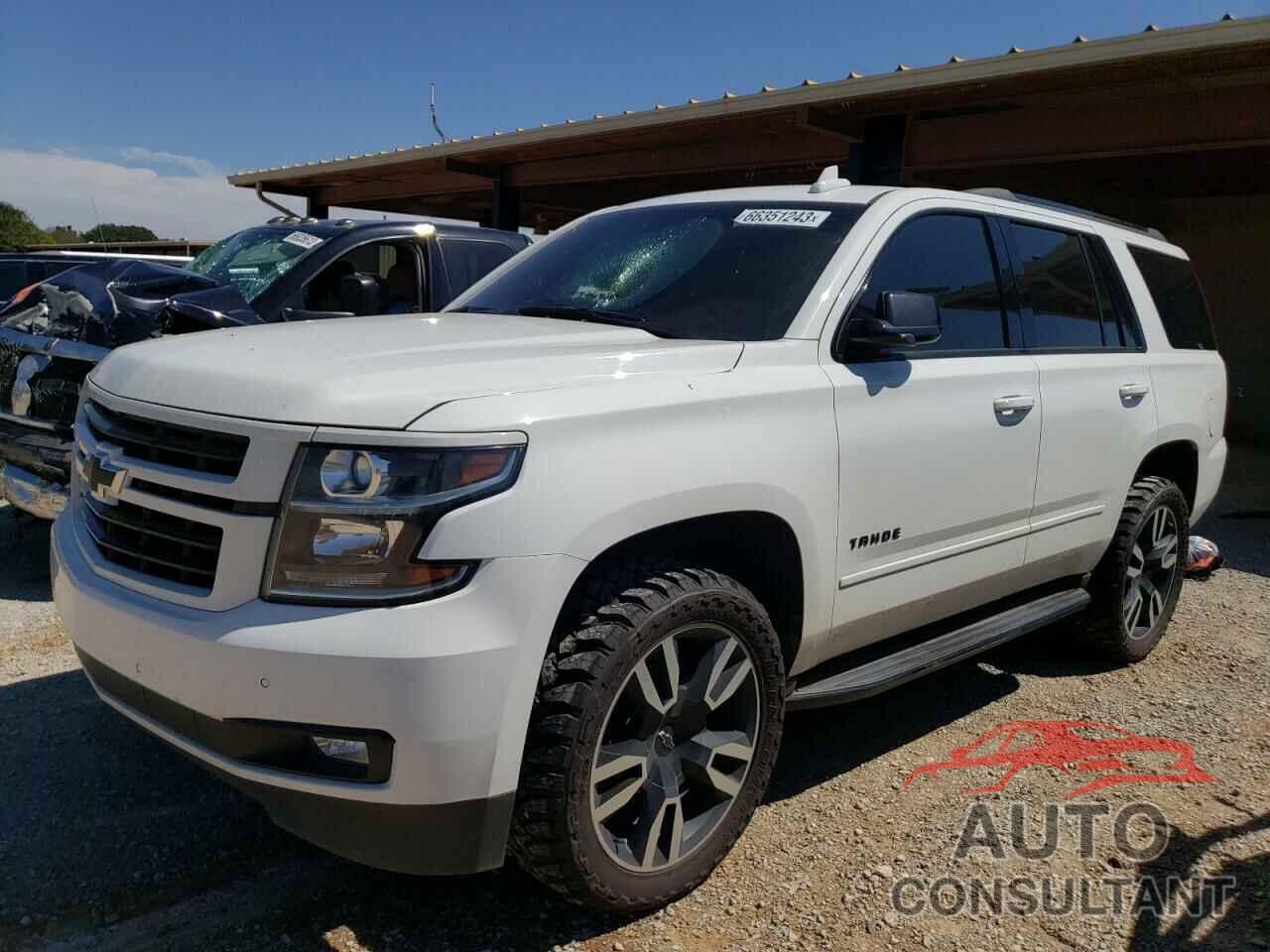 CHEVROLET TAHOE 2018 - 1GNSKCKC7JR126470