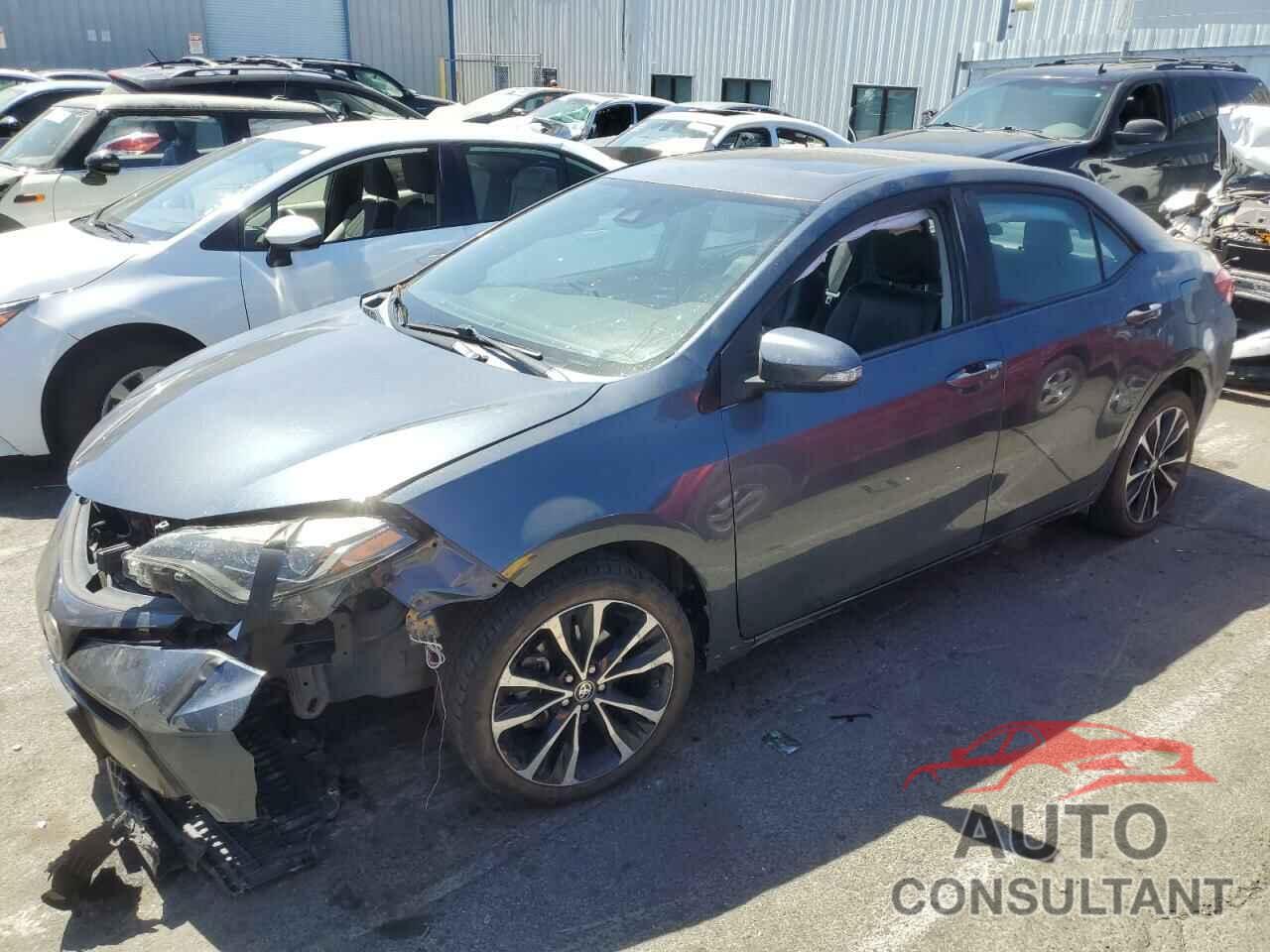 TOYOTA COROLLA 2018 - 2T1BURHE6JC012226