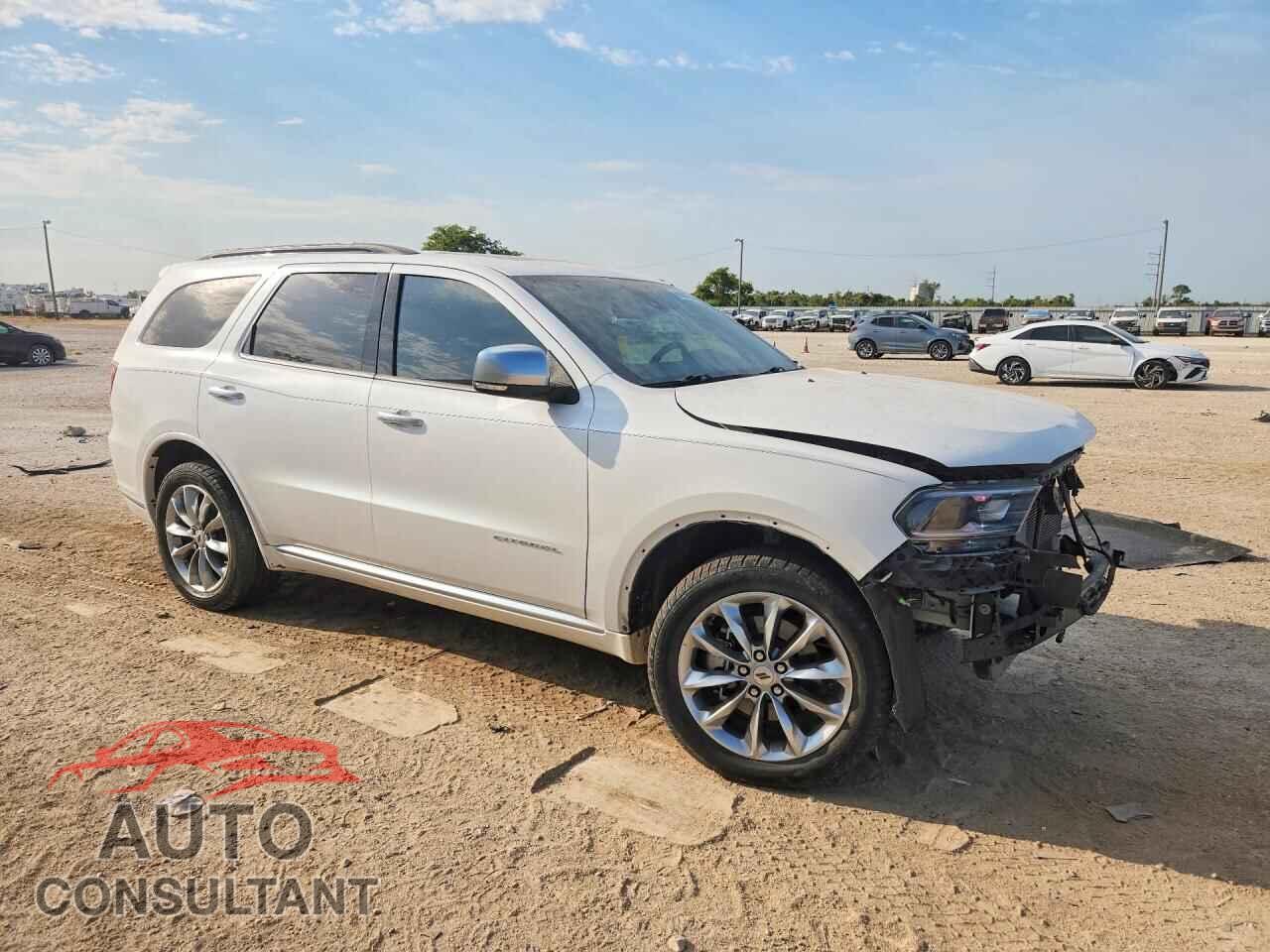 DODGE DURANGO 2021 - 1C4SDJET6MC575472