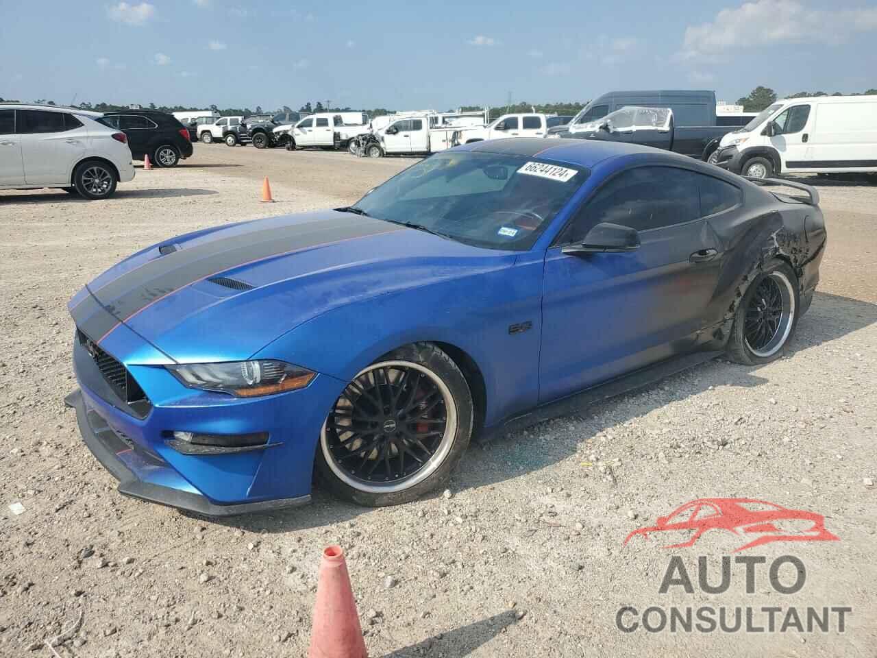 FORD MUSTANG 2018 - 1FA6P8CF2J5103791